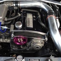 ZAKLEE CLEAR CAM COVER FOR NISSAN SKYLINE RB20 DET