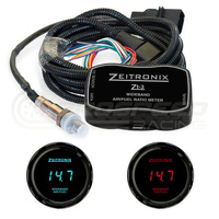 Zeitronix ZT-3 Wideband AFR Air/Fuel Meter w/ ZR-3 Gauge - Blue