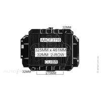 Adrad Radiator - AACF3116