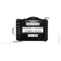 Adrad Radiator - AACF3134