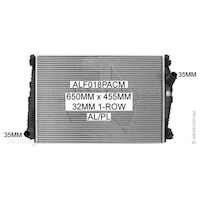 Adrad Radiator - ALF018PACM