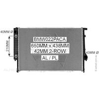 Adrad Radiator - BMW022PACA
