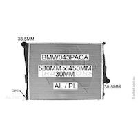 Adrad Radiator - BMW043PACA