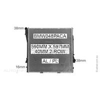 Adrad Radiator - BMW048PACA