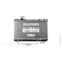 Adrad Radiator - CHR009PACAK
