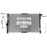 Adrad Radiator - DAE004PACA