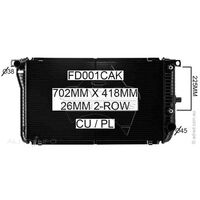 Adrad Radiator - FD001CAK
