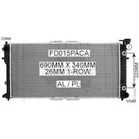 Adrad Radiator - FD015PACA