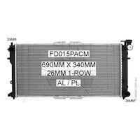 Adrad Radiator - FD015PACMK