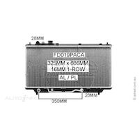 Adrad Radiator - FD019PACA
