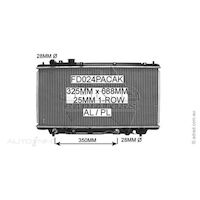 Adrad Radiator - FD024PACAK
