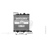 Adrad Radiator - FD028PACAK