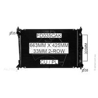Adrad Radiator - FD035CAK