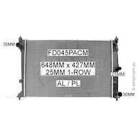 Adrad Radiator - FD045PACM