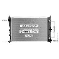 Adrad Radiator - FD055PACA2K