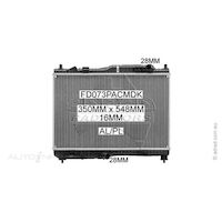 Adrad Radiator - FD073PACMDK