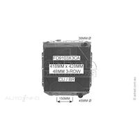 Adrad Radiator - FD9103X3CA