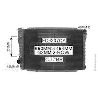 Adrad Radiator - FD9207CA
