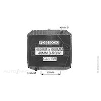 Adrad Radiator - FD9210CA2