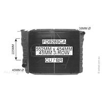Adrad Radiator - FD9289CA