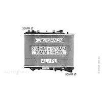 Adrad Radiator - FD9343PACM
