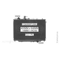 Adrad Radiator - FD9368PCMK