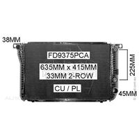 Adrad Radiator - FD9375PCA