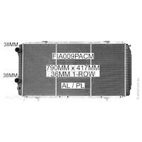 Adrad Radiator - FIA009PACM