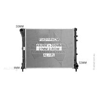 Adrad Radiator - FIA011PACM