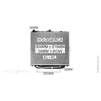 Adrad Radiator - HOL004PACA