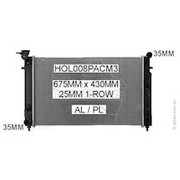 Adrad Radiator - HOL008PACM3