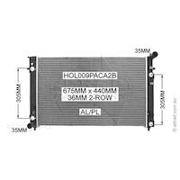 Adrad Radiator - HOL009PACA2B