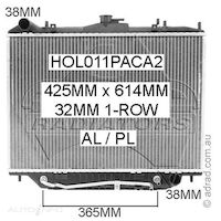 Adrad Radiator - HOL011PACA2
