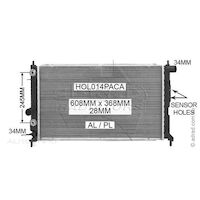 Adrad Radiator - HOL014PACA