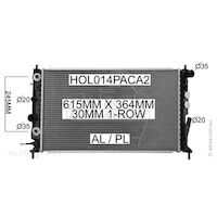 Adrad Radiator - HOL014PACA2