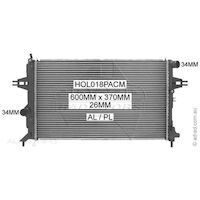 Adrad Radiator - HOL018PACM