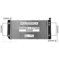 Adrad Radiator - HOL020PACA