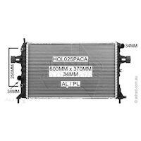 Adrad Radiator - HOL025PACA