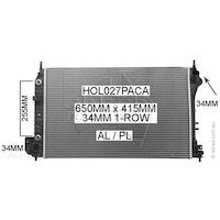Adrad Radiator - HOL027PACA
