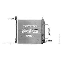 Adrad Radiator - HOL030PACA