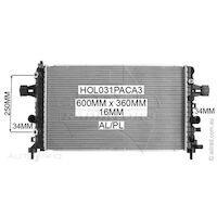 Adrad Radiator - HOL031PACA3