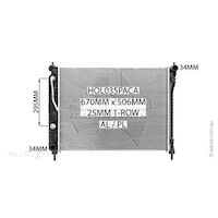 Adrad Radiator - HOL035PACA