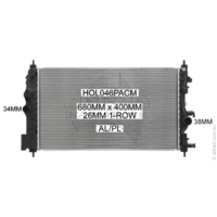 Adrad Radiator - HOL046PACM