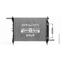 Adrad Radiator - HOL047PACAD