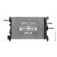 Adrad Radiator - HOL048PACM