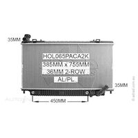 Adrad Radiator - HOL065PACA2K