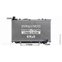 Adrad Radiator - HOL075PACA2K