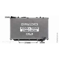 Adrad Radiator - HOL075PACAK