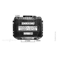 Adrad Radiator - HOL926CA