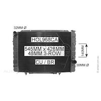 Adrad Radiator - HOL968CA